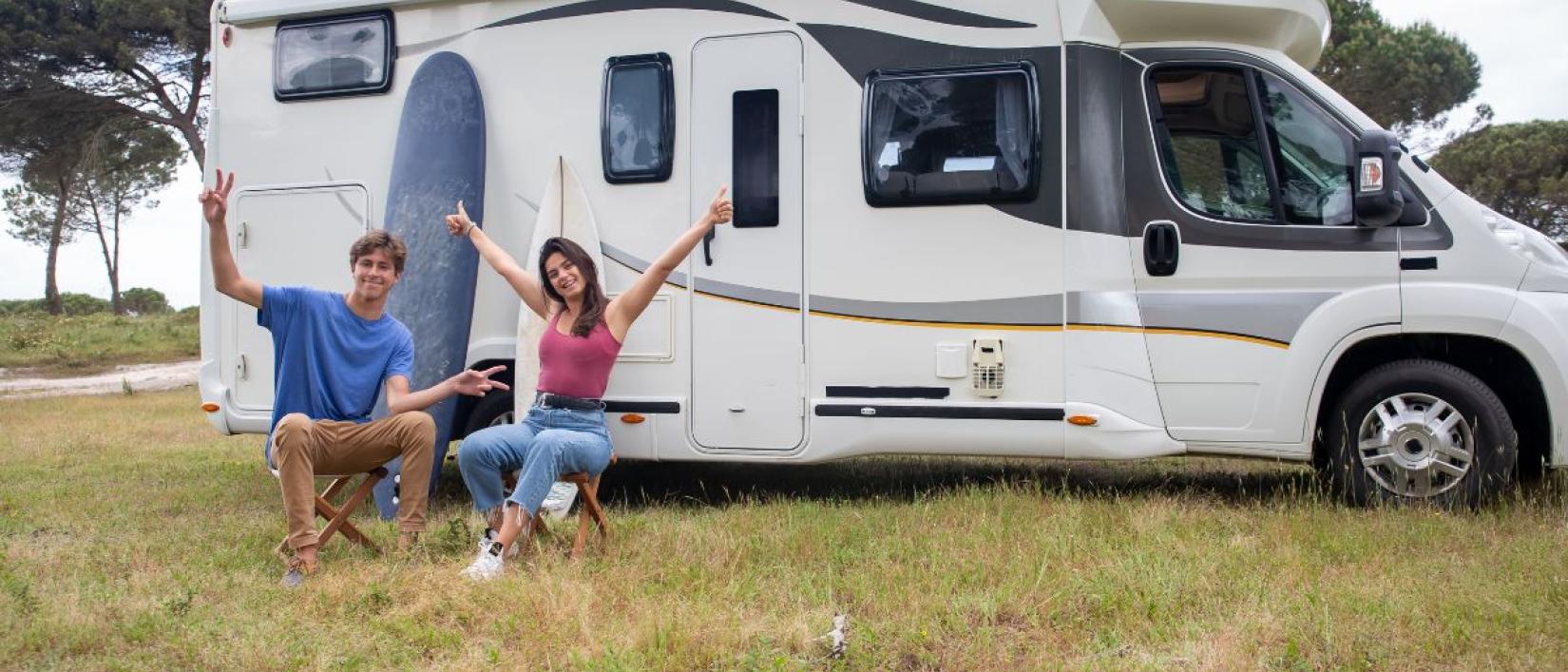 Mag je wonen in een camper? Pasar